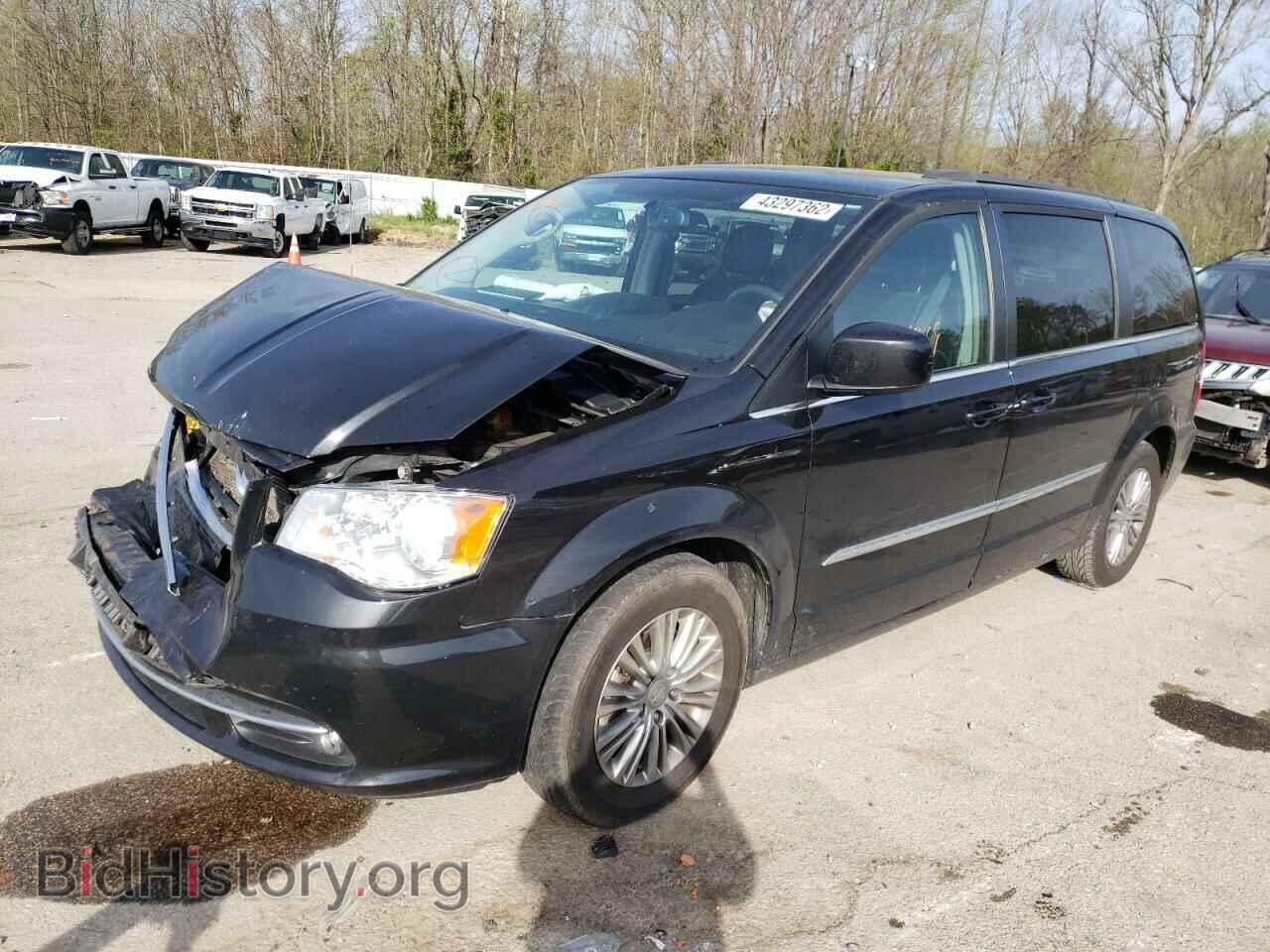 2016 CHRYSLER MINIVAN - VIN: 2C4RC1CG6GR302230 - Photo 2