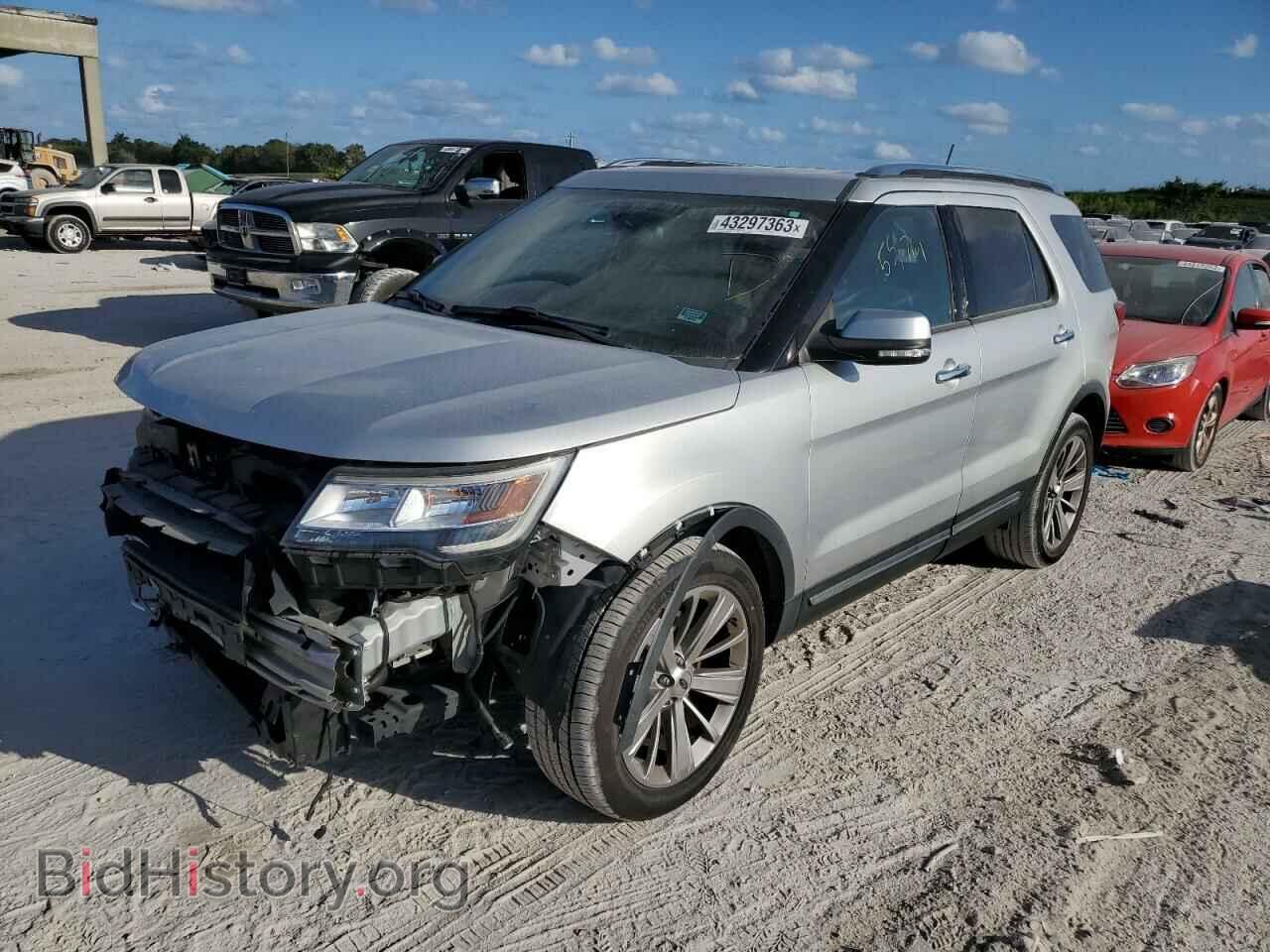 Фотография 1FM5K7F89KGA19478 - FORD EXPLORER 2019