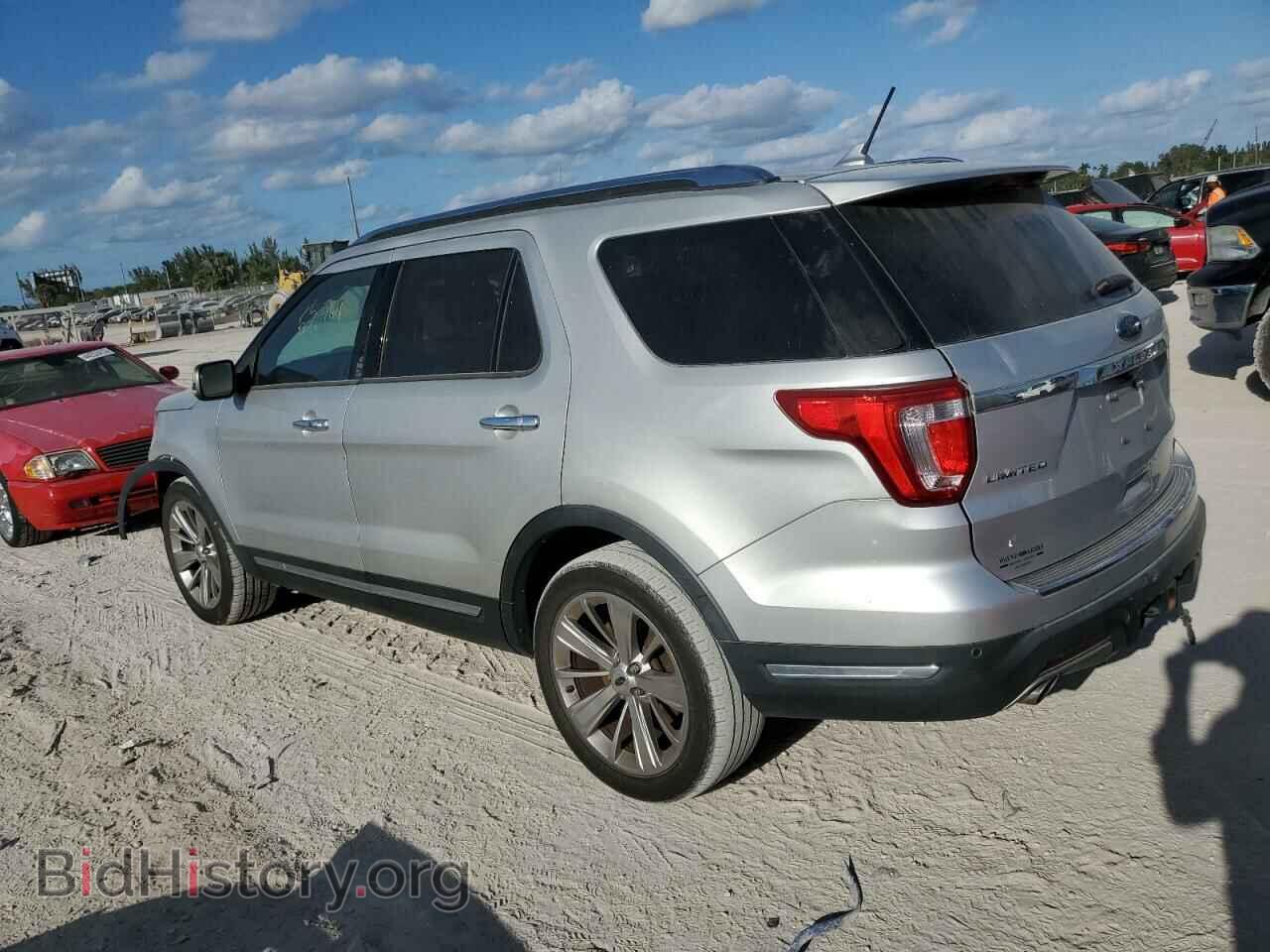 2019 FORD EXPLORER - VIN: 1FM5K7F89KGA19478 - Фото 2