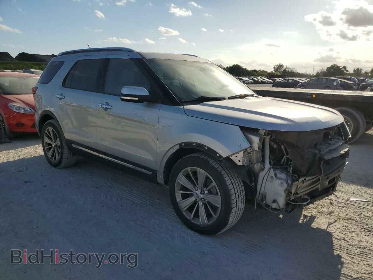 2019 FORD EXPLORER - VIN: 1FM5K7F89KGA19478 - Фото 4
