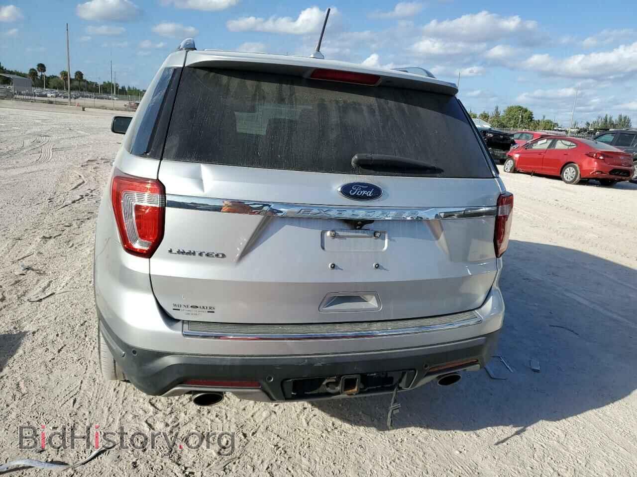 2019 FORD EXPLORER - VIN: 1FM5K7F89KGA19478 - Фото 6