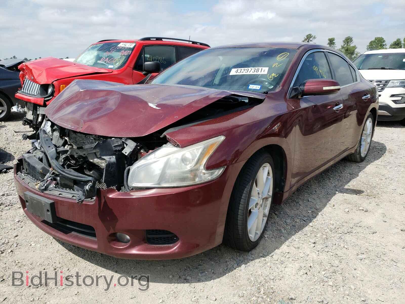 2009 NISSAN MAXIMA - VIN: 1N4AA51E99C847187 - Фото 2