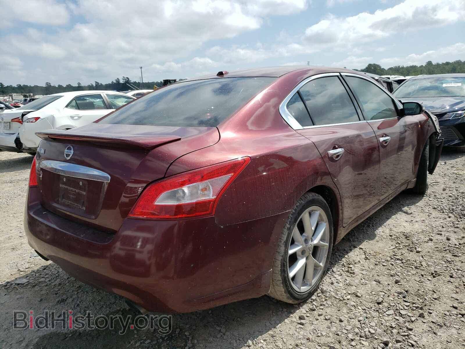 2009 NISSAN MAXIMA - VIN: 1N4AA51E99C847187 - Фото 4
