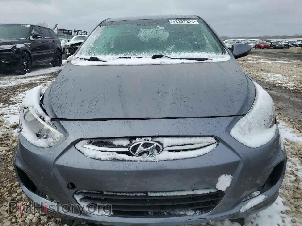 2017 HYUNDAI ACCENT - VIN: KMHCT4AEXHU214905 - Фото 5