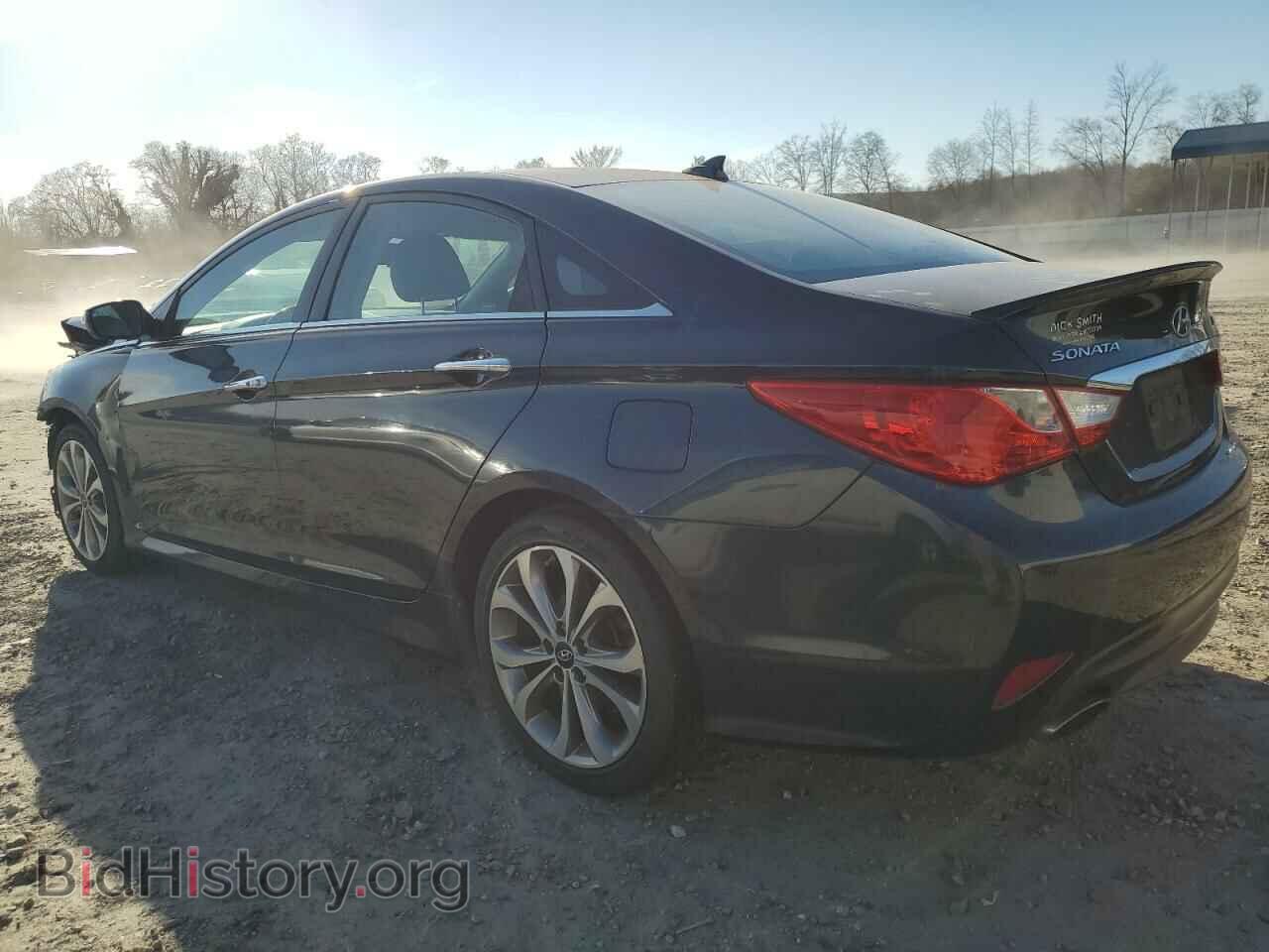 2014 HYUNDAI SONATA - VIN: 5NPEC4AB5EH902318 - Фото 2