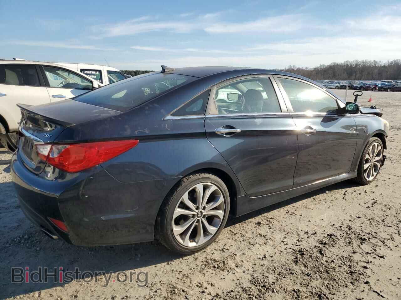 2014 HYUNDAI SONATA - VIN: 5NPEC4AB5EH902318 - Фото 3