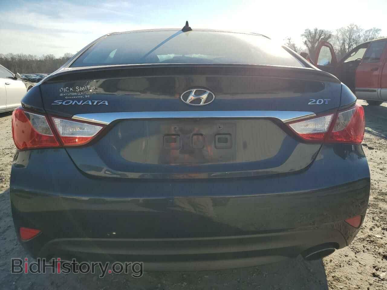 2014 HYUNDAI SONATA - VIN: 5NPEC4AB5EH902318 - Фото 6