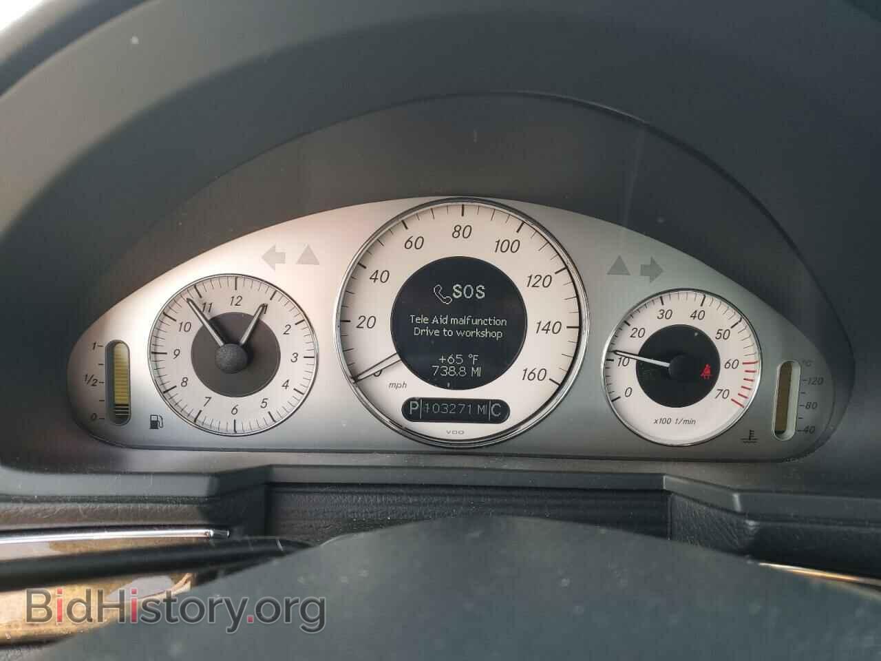 2005 MERCEDES-BENZ E-CLASS - VIN: WDBUF70J55A617413 - Фото 9
