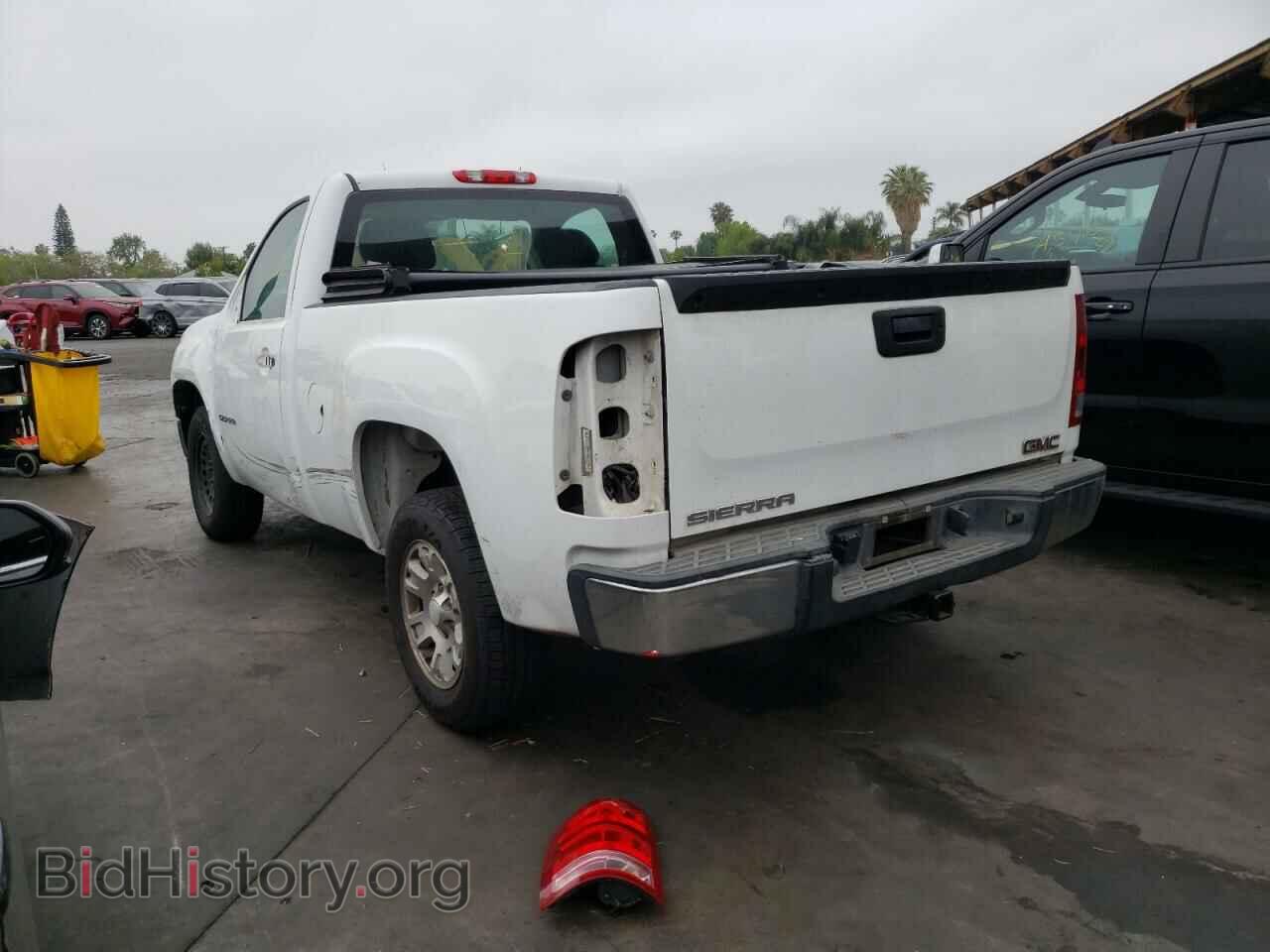 2011 GMC SIERRA - VIN: 1GTN1TEX3BZ440450 - Фото 3