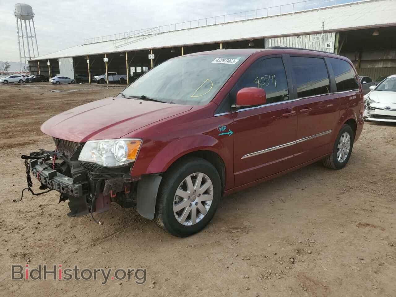 Photo 2C4RC1BG4FR572153 - CHRYSLER MINIVAN 2015