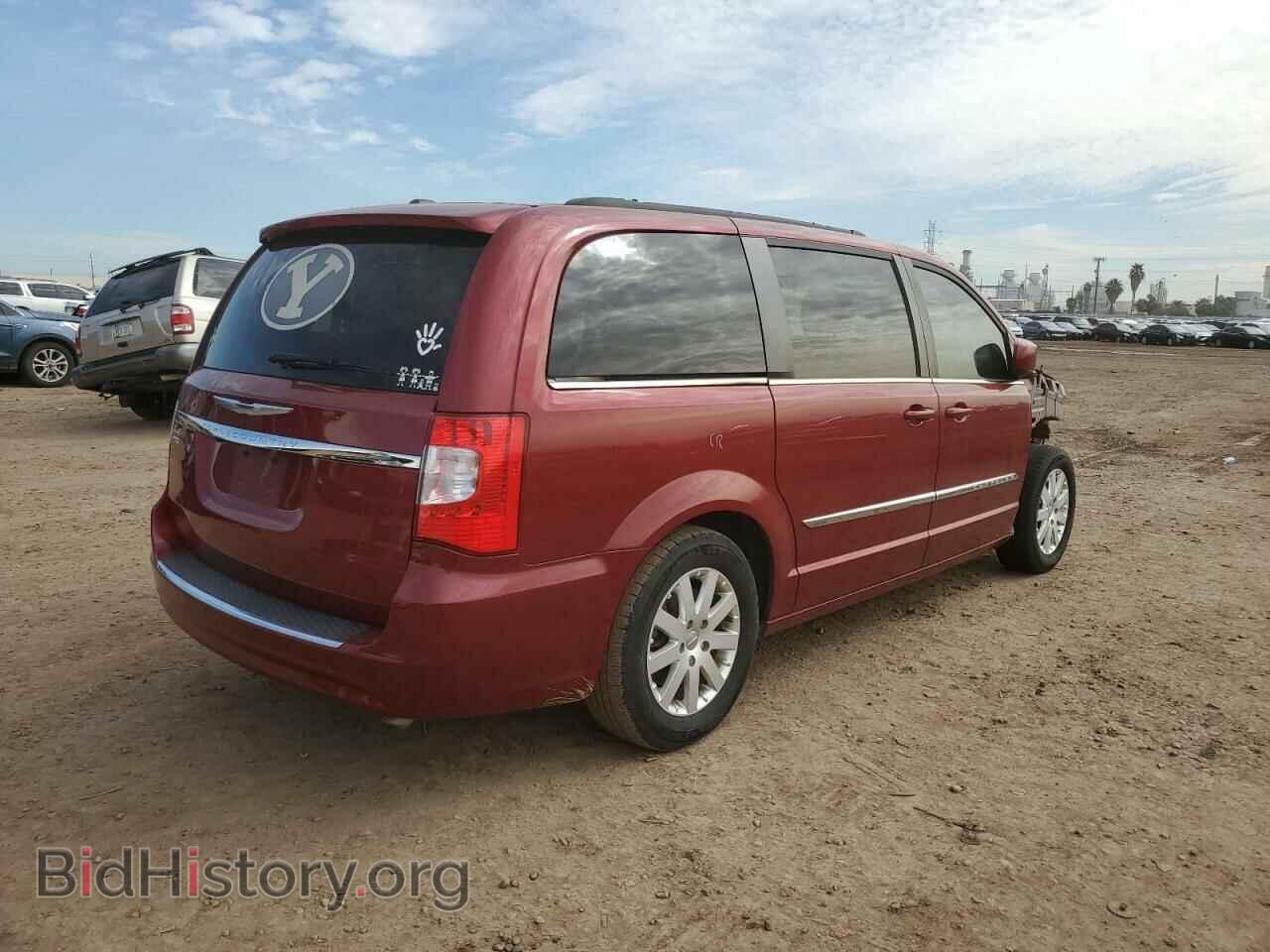 2015 CHRYSLER MINIVAN - VIN: 2C4RC1BG4FR572153 - Фото 3