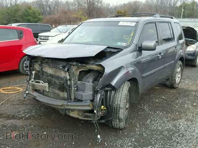 2011 HONDA PILOT - VIN: 5FNYF4H58BB104491 - Фото 2