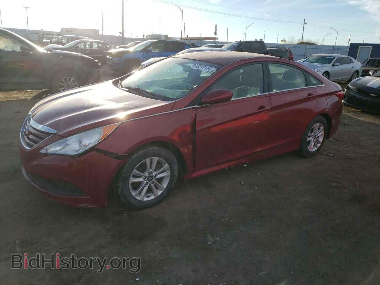 Фотография 5NPEB4AC6EH856431 - HYUNDAI SONATA 2014