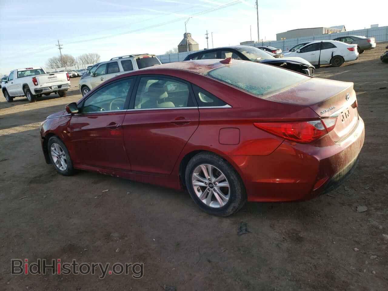 2014 HYUNDAI SONATA - VIN: 5NPEB4AC6EH856431 - Photo 2