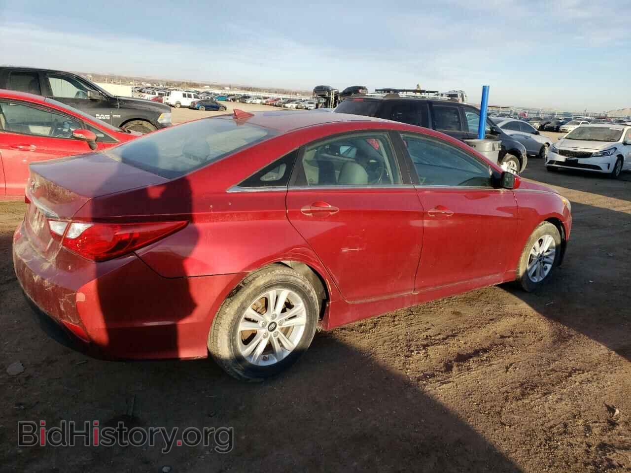 2014 HYUNDAI SONATA - VIN: 5NPEB4AC6EH856431 - Photo 3