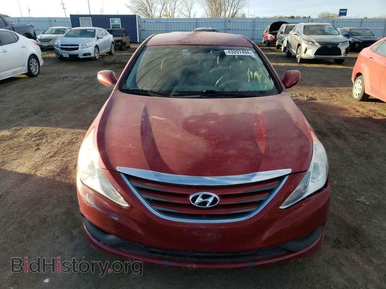 2014 HYUNDAI SONATA - VIN: 5NPEB4AC6EH856431 - Photo 5