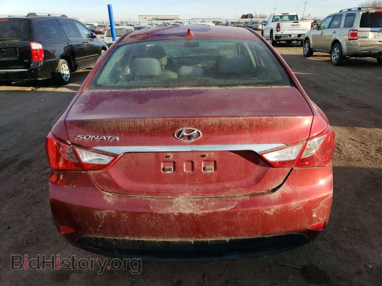 2014 HYUNDAI SONATA - VIN: 5NPEB4AC6EH856431 - Photo 6