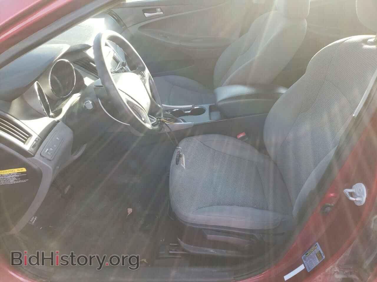 2014 HYUNDAI SONATA - VIN: 5NPEB4AC6EH856431 - Photo 7