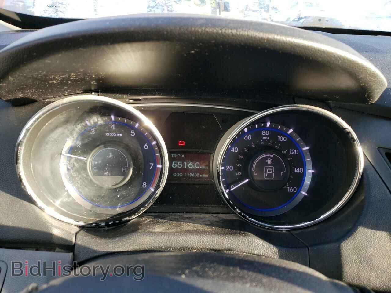 2014 HYUNDAI SONATA - VIN: 5NPEB4AC6EH856431 - Photo 9