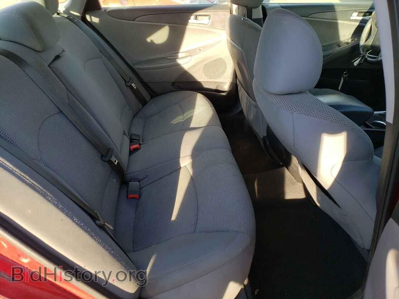 2014 HYUNDAI SONATA - VIN: 5NPEB4AC6EH856431 - Photo 10