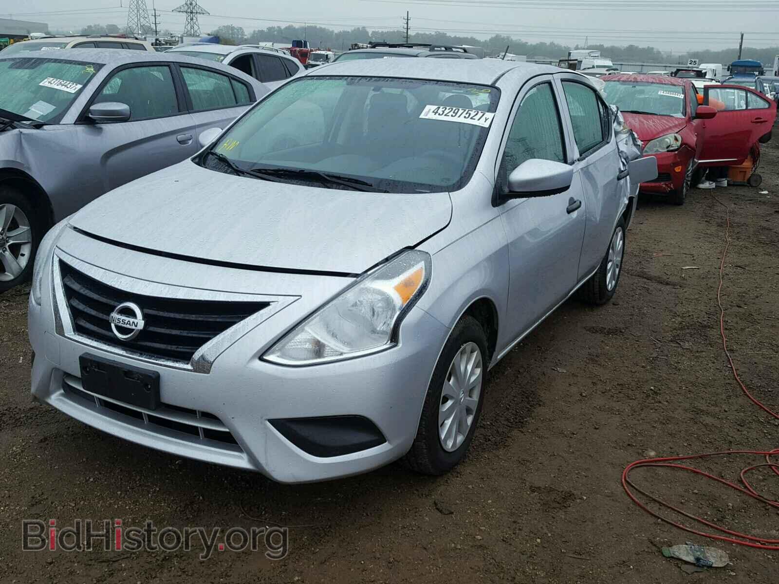 2016 NISSAN VERSA - VIN: 3N1CN7AP5GL825454 - Фото 2