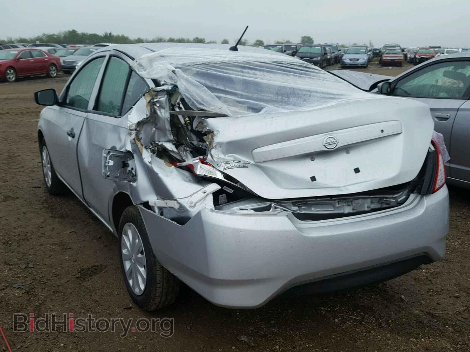 2016 NISSAN VERSA - VIN: 3N1CN7AP5GL825454 - Фото 3