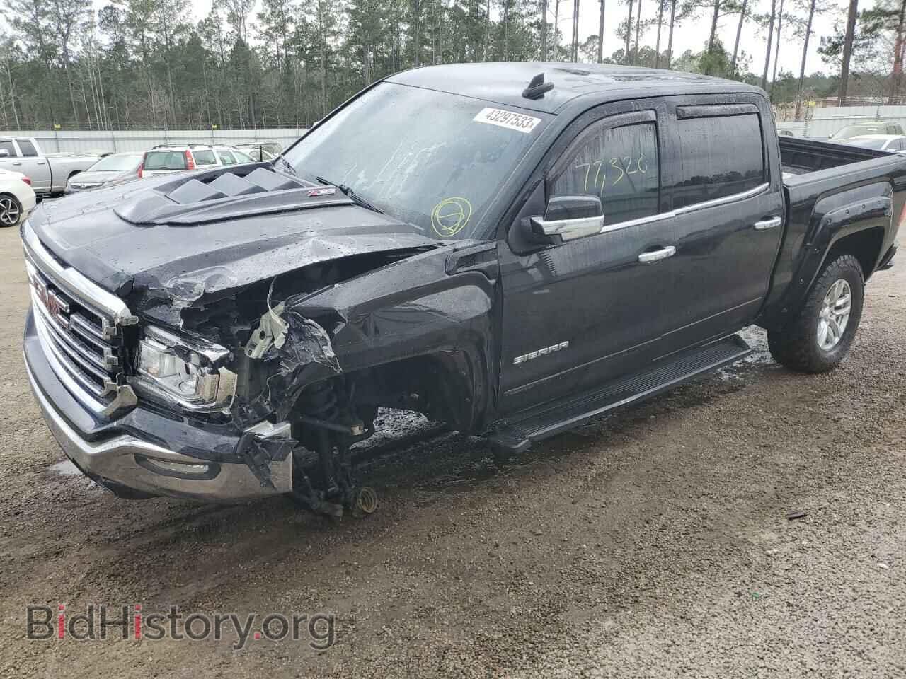 Фотография 3GTU2MEC3GG167111 - GMC SIERRA 2016