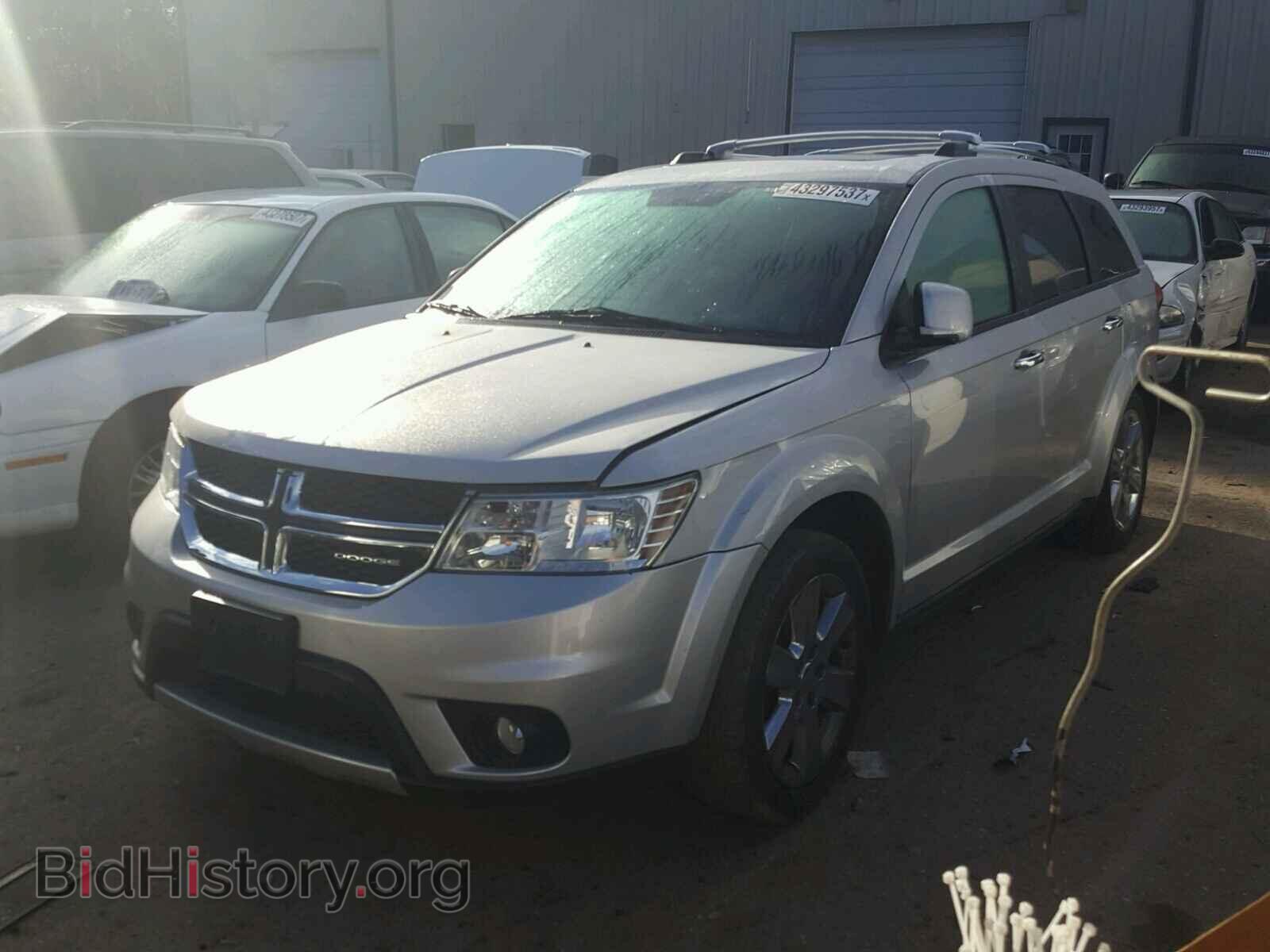 2012 DODGE JOURNEY - VIN: 3C4PDDDG6CT152034 - Фото 2