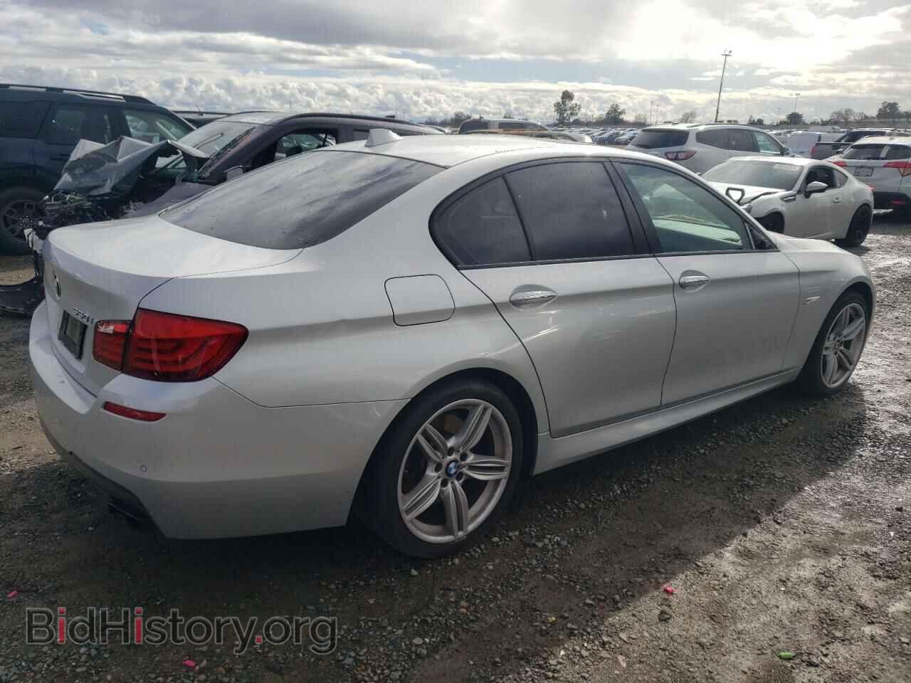 2012 BMW 5 SERIES - VIN: WBAFR9C55CDX79188 - Фото 3