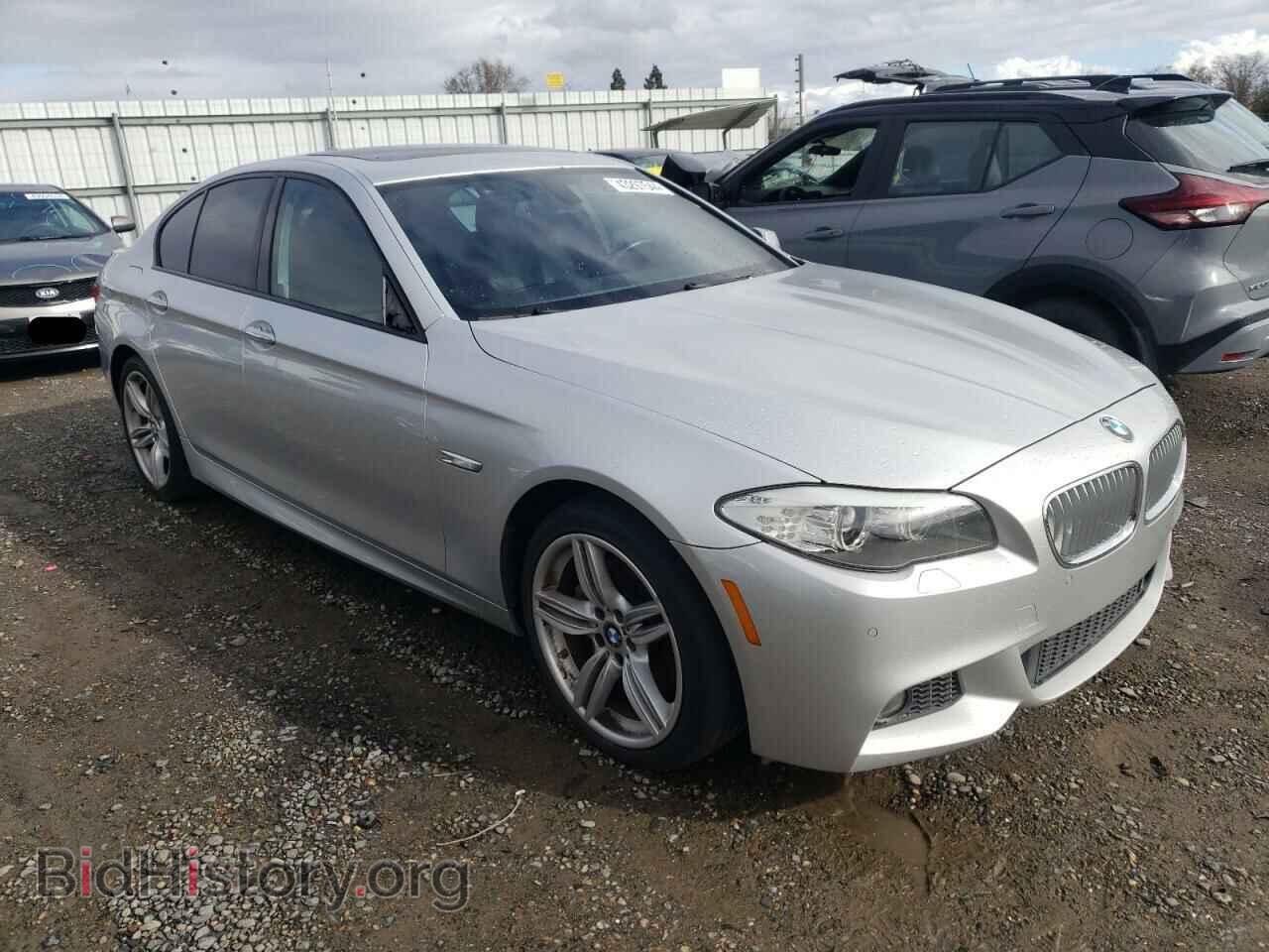 2012 BMW 5 SERIES - VIN: WBAFR9C55CDX79188 - Фото 4