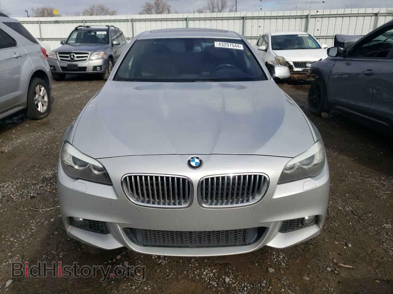 2012 BMW 5 SERIES - VIN: WBAFR9C55CDX79188 - Фото 5
