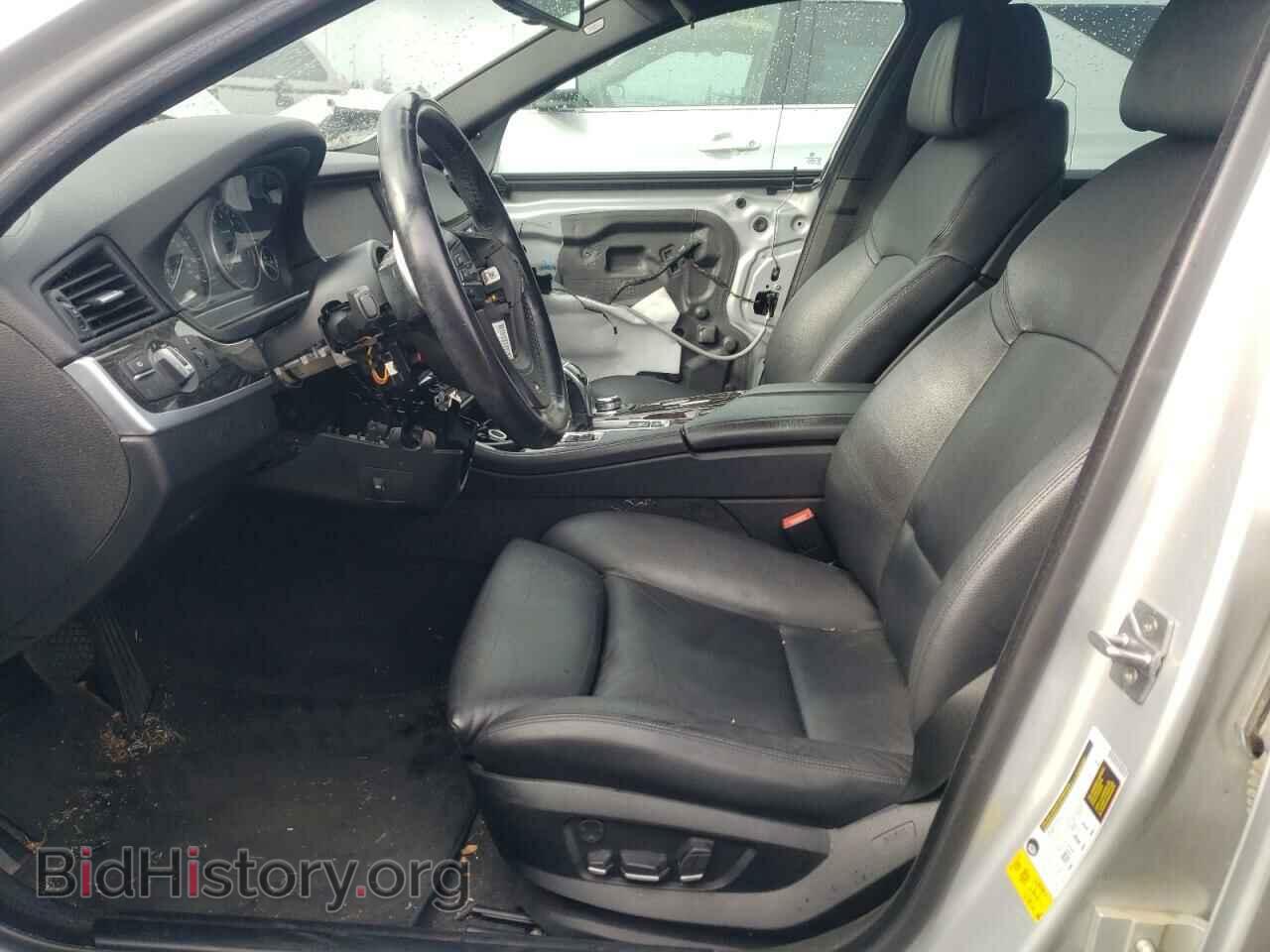 2012 BMW 5 SERIES - VIN: WBAFR9C55CDX79188 - Фото 7
