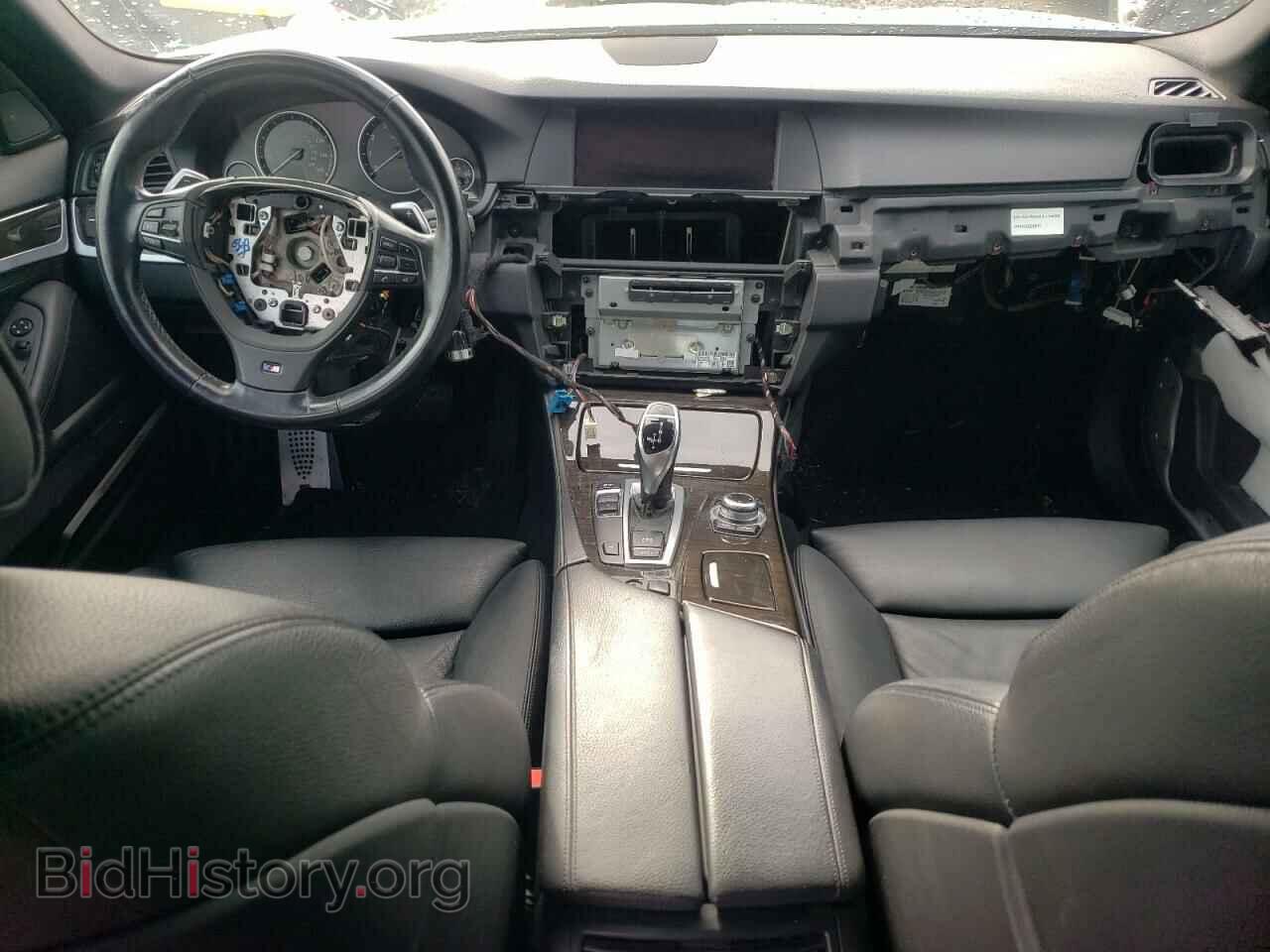 2012 BMW 5 SERIES - VIN: WBAFR9C55CDX79188 - Фото 8