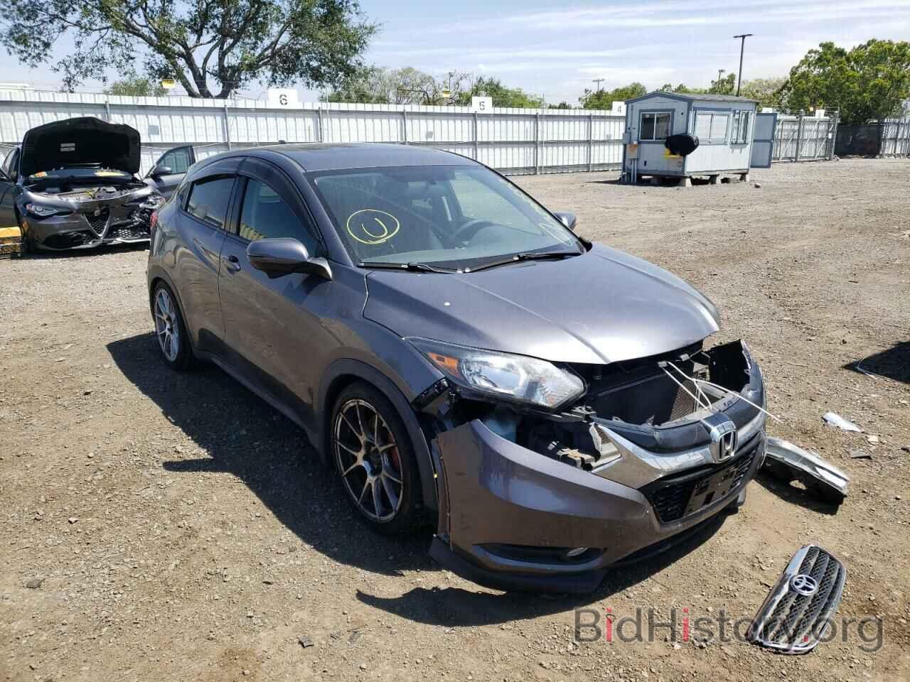 Photo 3CZRU5G52GM714448 - HONDA HR-V 2016