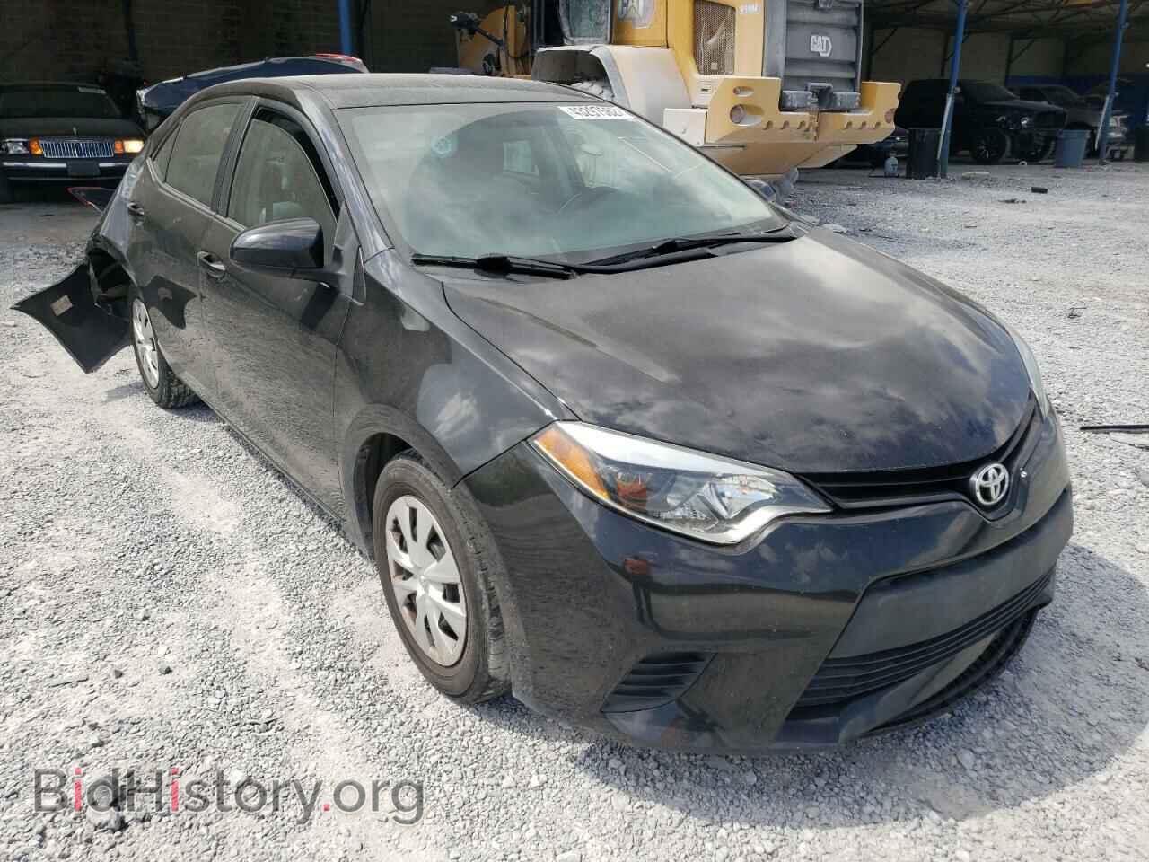 Photo 2T1BURHE1FC355209 - TOYOTA COROLLA 2015