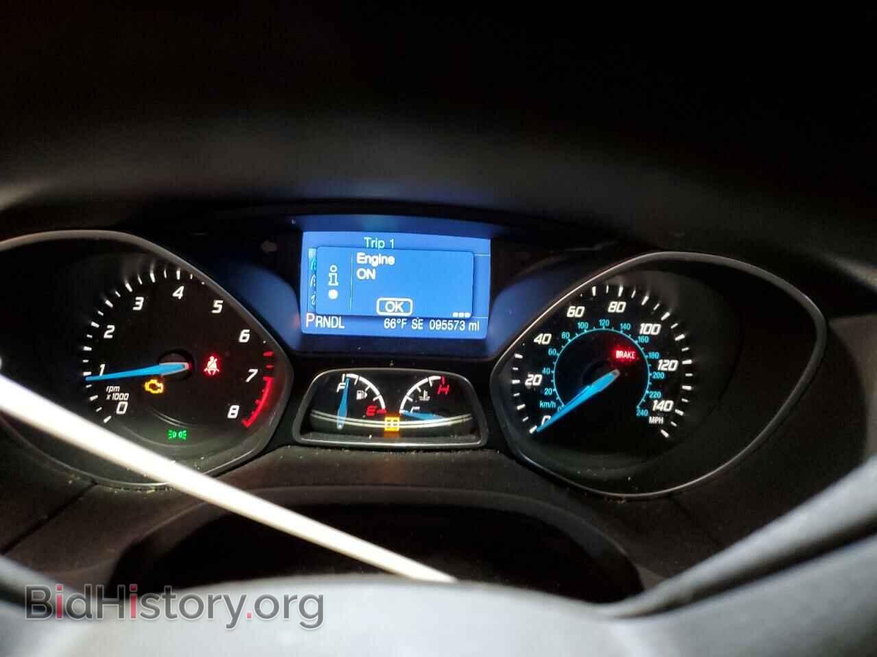 2013 FORD FOCUS - VIN: 1FADP3K26DL358453 - Фото 9