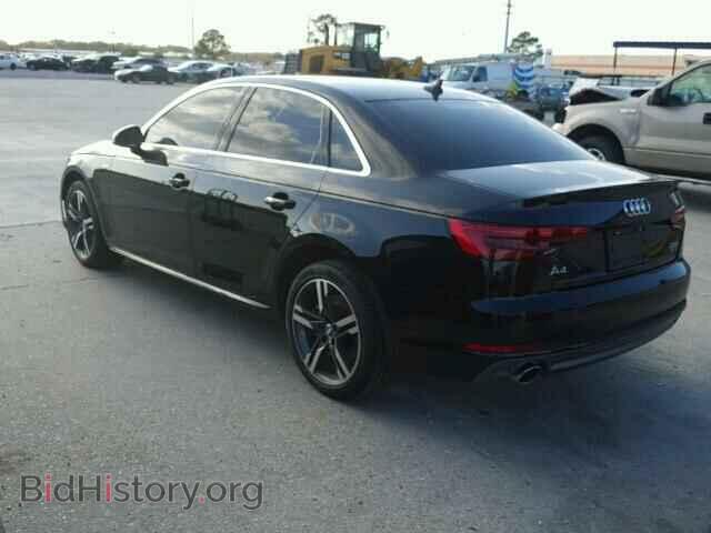 2017 AUDI A4 - VIN: WAUENAF41HN028280 - Фото 3