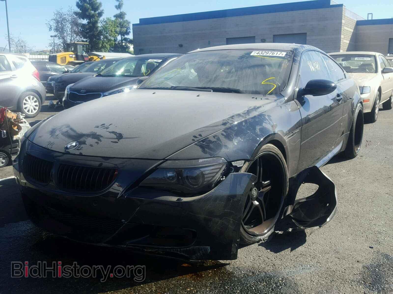 2006 BMW M6 - VIN: WBSEH93416B797625 - Фото 2