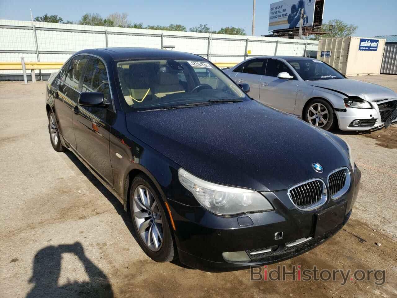 Photo WBANW53538CT52523 - BMW 5 SERIES 2008