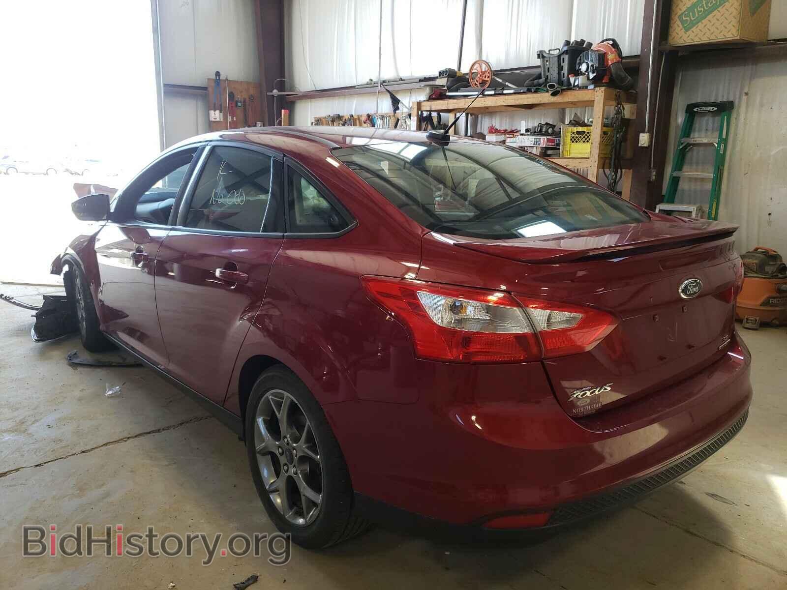 2014 FORD FOCUS - VIN: 1FADP3F22EL385323 - Фото 3