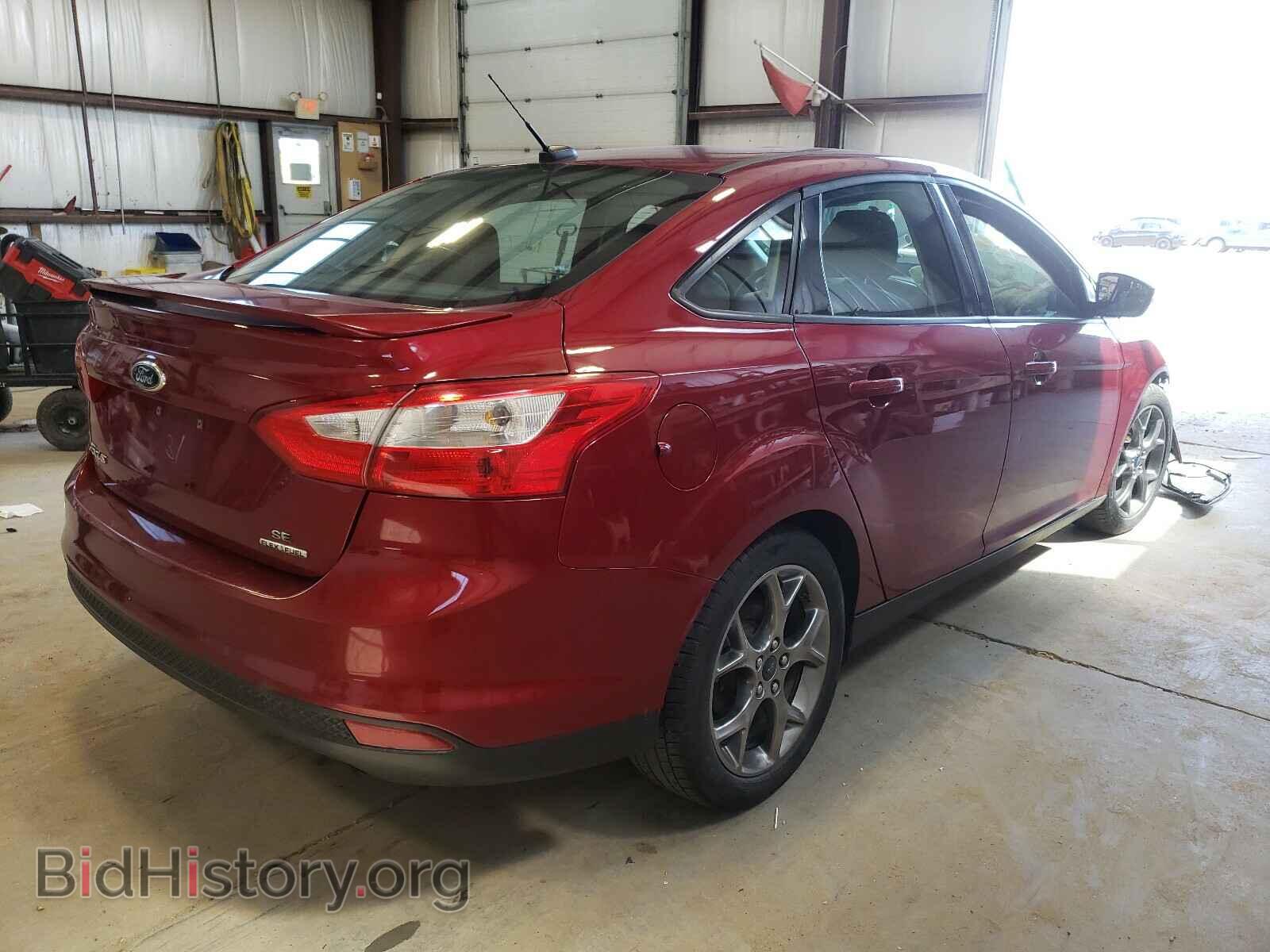 2014 FORD FOCUS - VIN: 1FADP3F22EL385323 - Фото 4