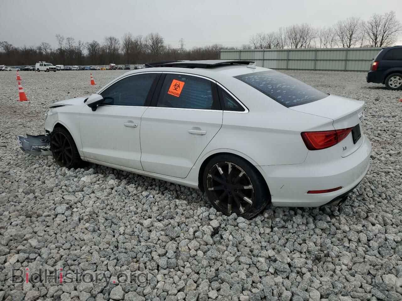 2015 AUDI A3 - VIN: WAUCCGFF4F1022575 - Фото 2