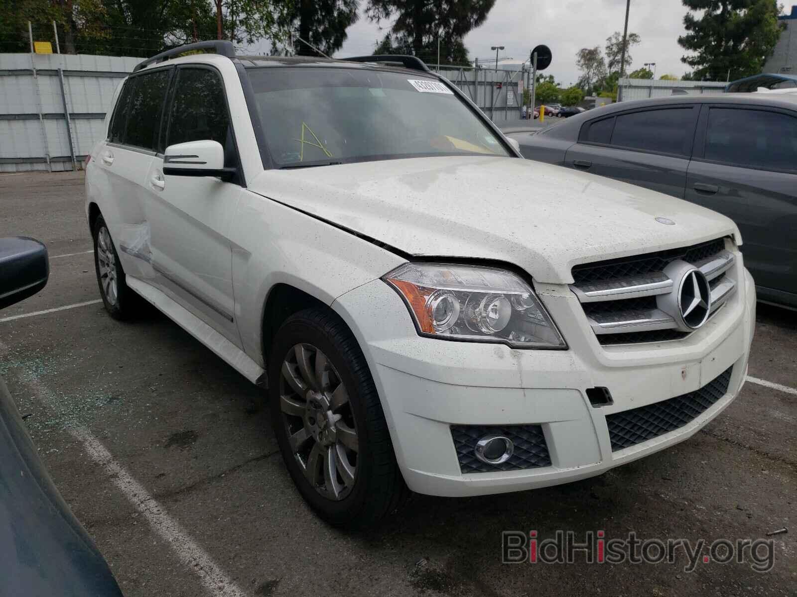 Photo WDCGG5GB9AF393276 - MERCEDES-BENZ GLK-CLASS 2010