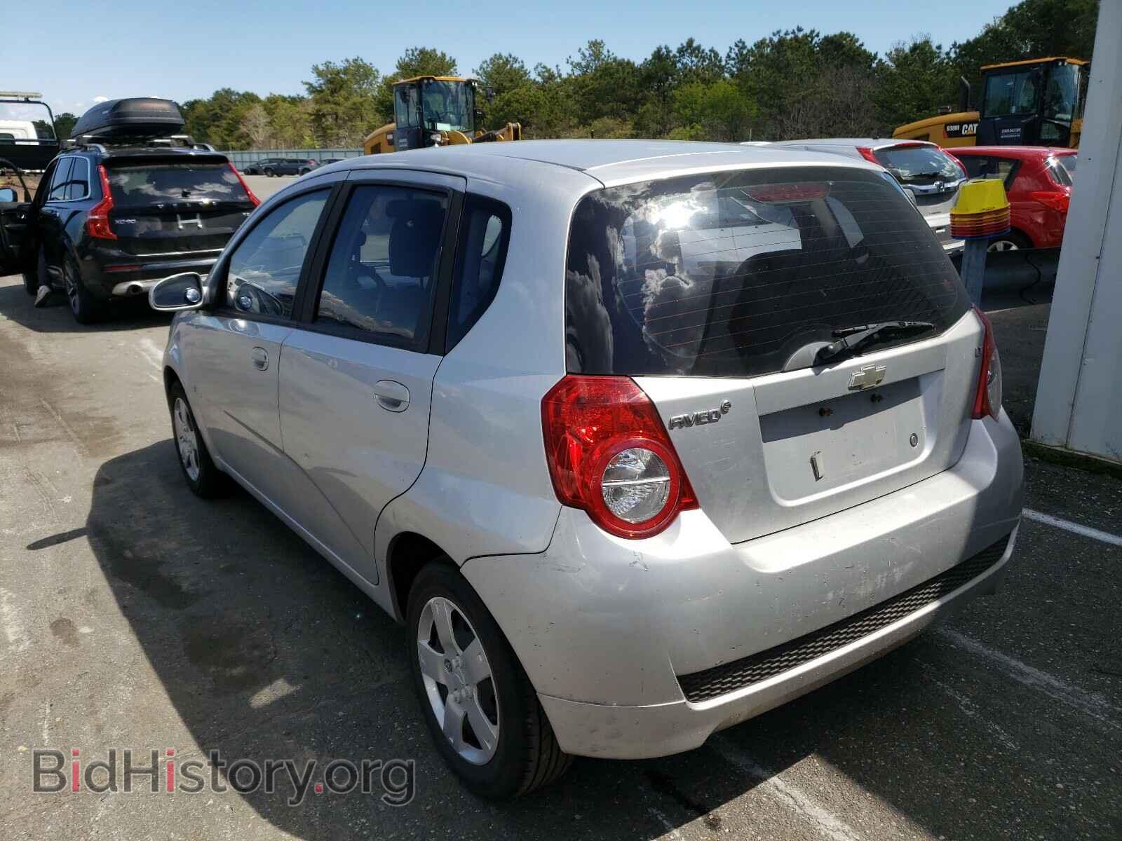 2009 CHEVROLET AVEO - VIN: KL1TD66E89B305665 - Фото 3
