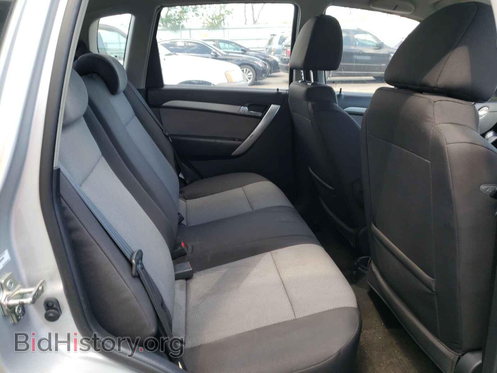 2009 CHEVROLET AVEO - VIN: KL1TD66E89B305665 - Фото 6