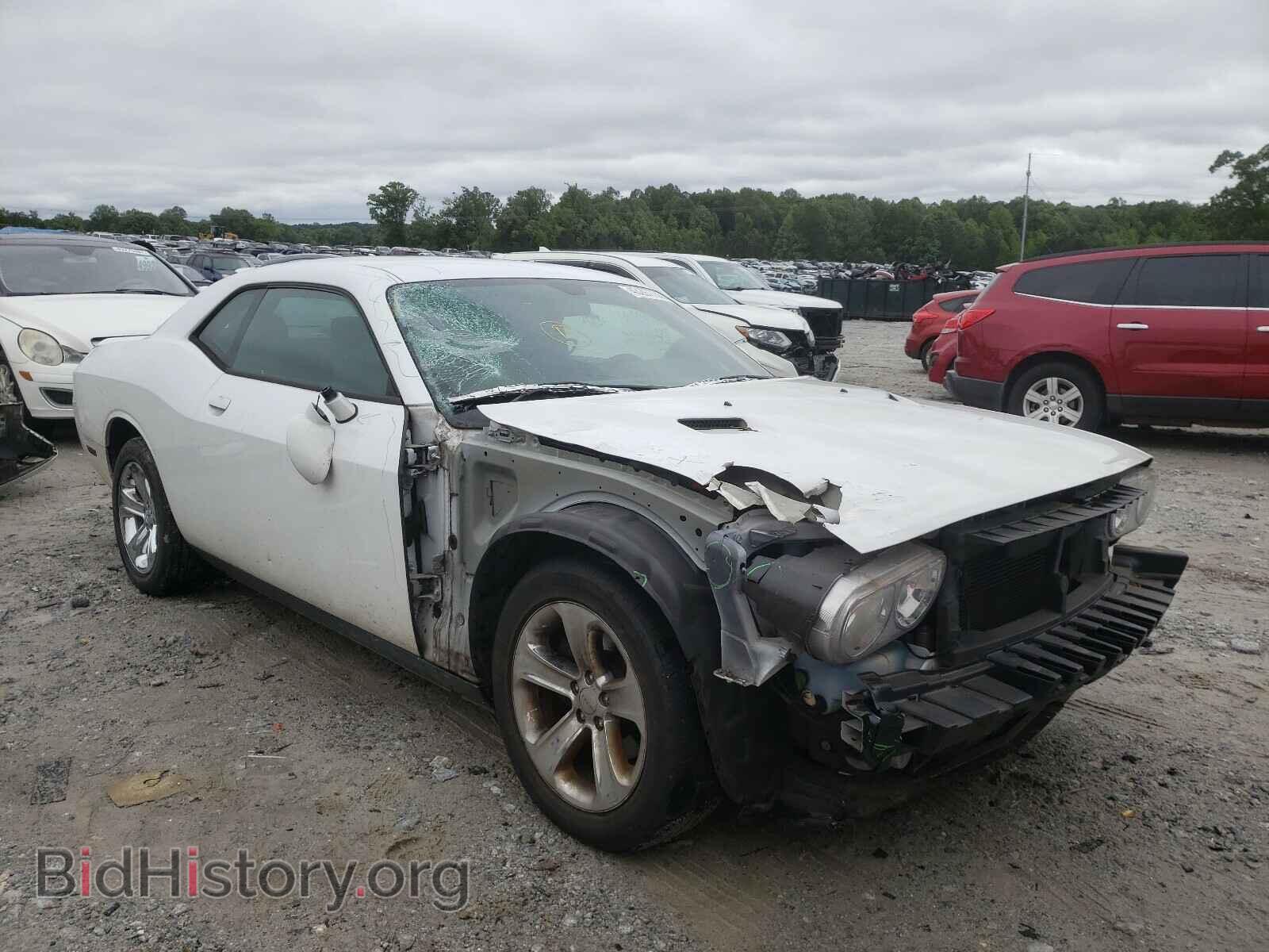 Фотография 2C3CDYAGXEH298995 - DODGE CHALLENGER 2014