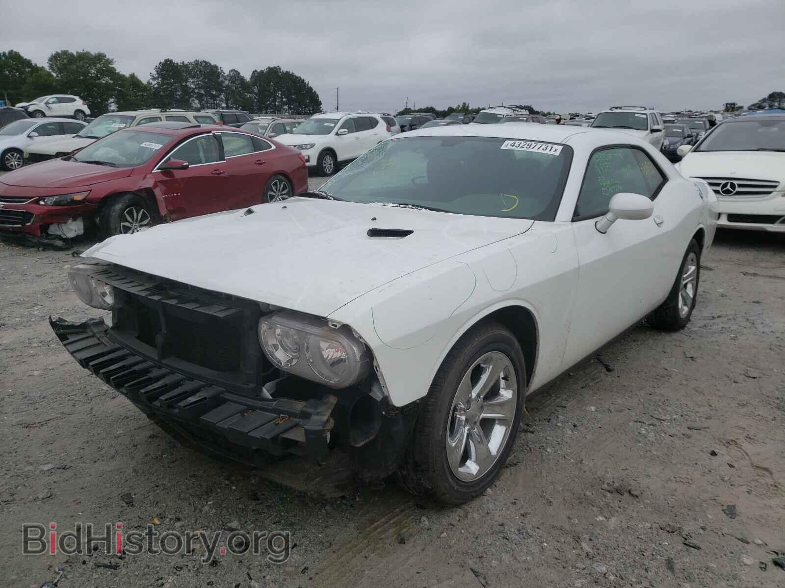 2014 DODGE CHALLENGER - VIN: 2C3CDYAGXEH298995 - Photo 2