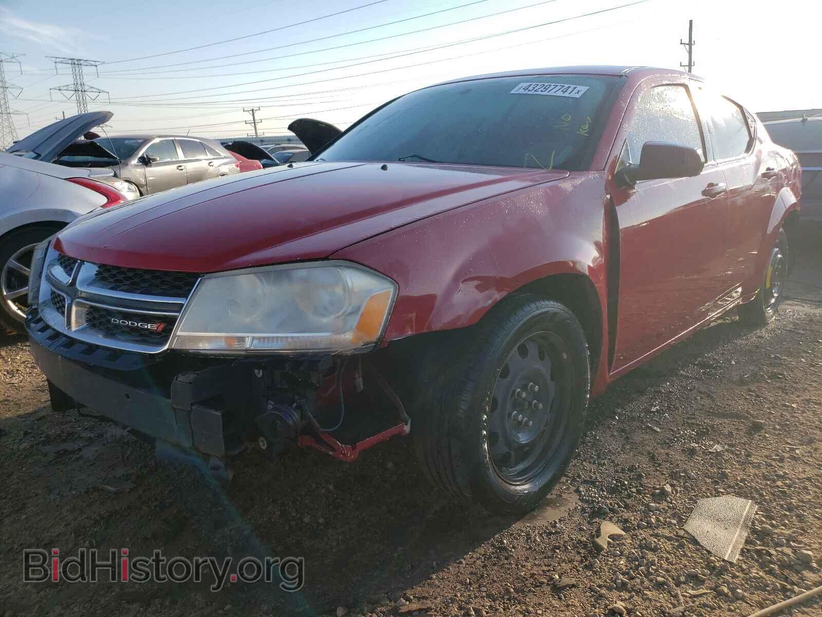 2013 DODGE AVENGER - VIN: 1C3CDZAB8DN725350 - Photo 2