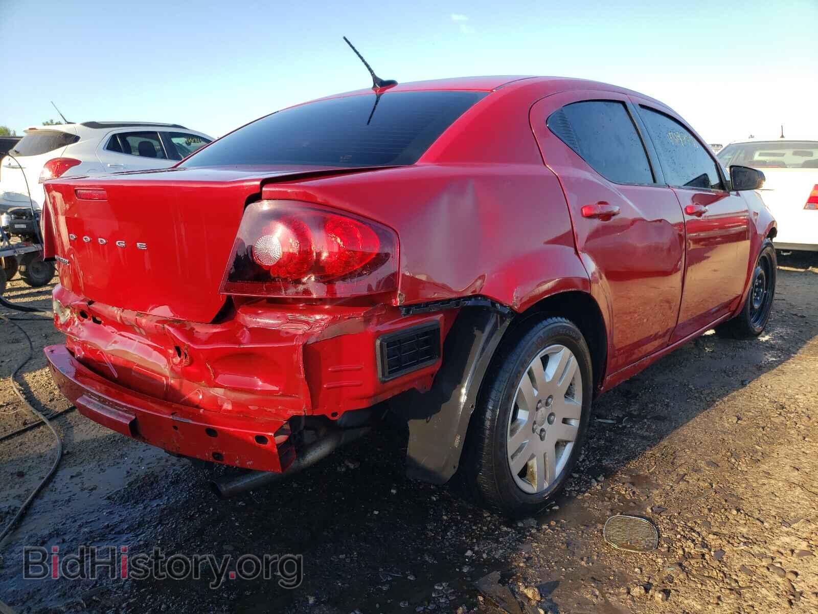 2013 DODGE AVENGER - VIN: 1C3CDZAB8DN725350 - Photo 4