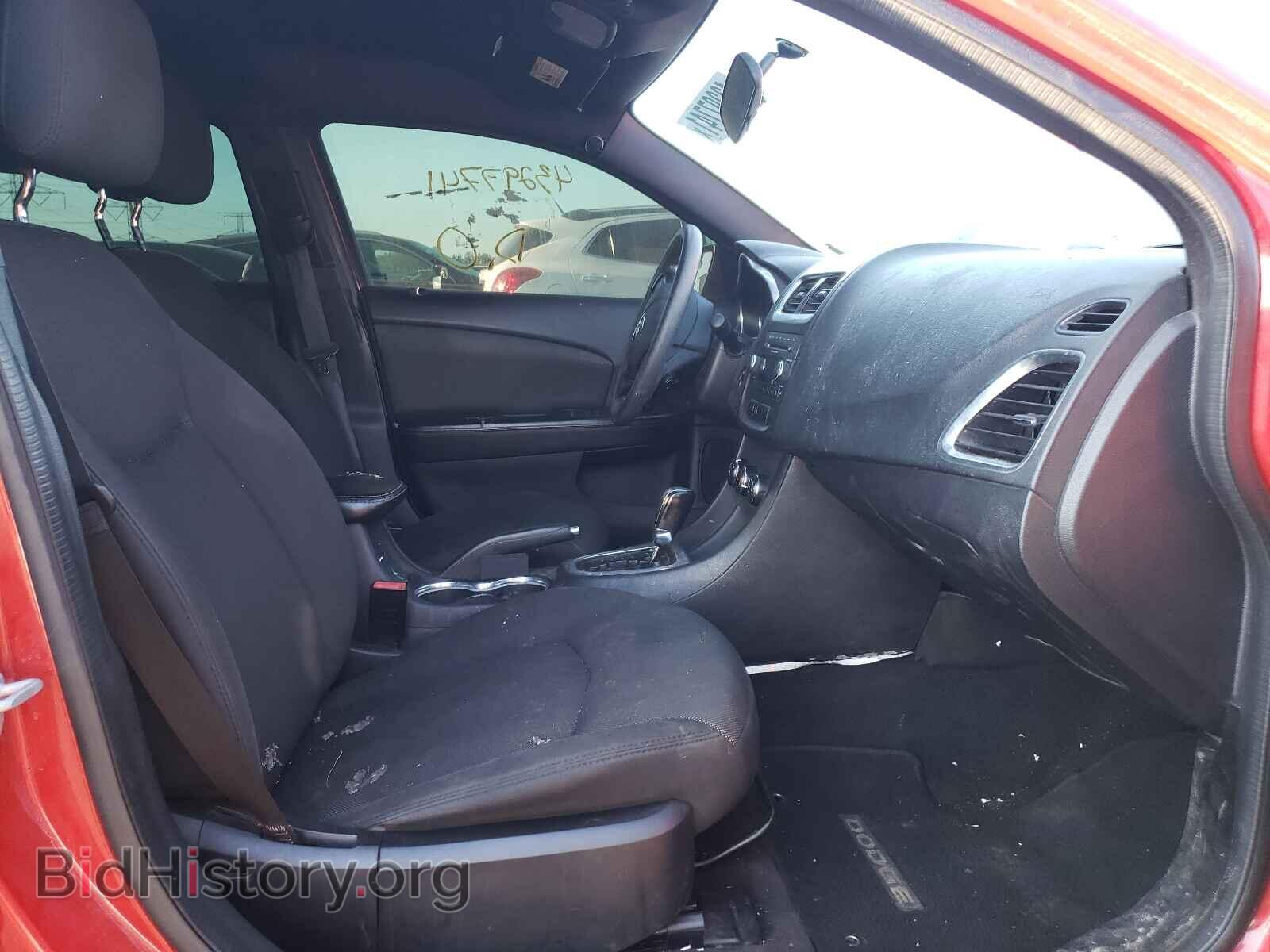 2013 DODGE AVENGER - VIN: 1C3CDZAB8DN725350 - Photo 5